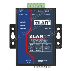 MQTT+JSON to Modbus gateway