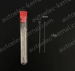 Metal inoculation sticks 2mm (10 tubes/tube)