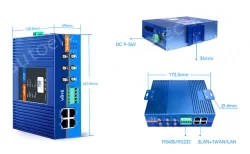 5G+WiFi6 industrial router