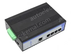 UOTEK 5-Port Full Gigabit Managed Ethernet Switch