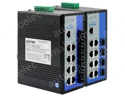 UOTEK 12-Port Full Gigabit Managed Ethernet Switch