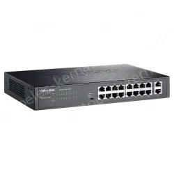 18 10/100/1000Base-T RJ45 ports Full Gigabit Ethernet PoE switch