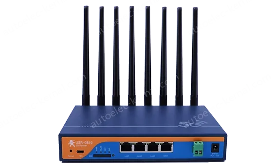 4G/5G aggregation industrial router