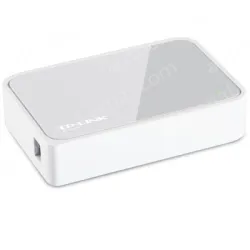 5-port 100 Gigabit Ethernet switch, providing 5 x 10/100M adaptive RJ45 ports