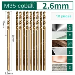 CONTAINS 2.6MM COBALT 10 STICKS