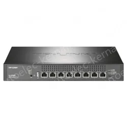 8 port Full 10 Gigabit Layer 3 network management switches