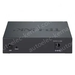 1 WAN port,4 LAN ports PoE&middot; AC all-in-one Gigabit VPN router