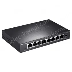 8 port Full Gigabit Ethernet switch 8GE