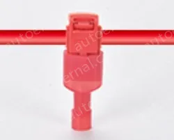 T1 red 0.3-1.5 square cord-T-type no-break wire terminal