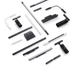 Aristocratic X30-20 seriesMagnetic folding grille spotlights 12W