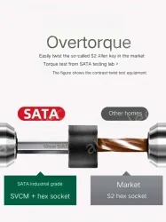 Short ball hex wrench 1.5mm 82104