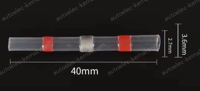 Solder terminal red-S21