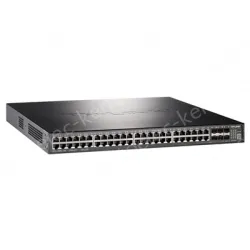 48 RJ45 ports uplink stacked Layer 3 NMS switches