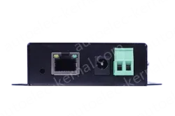 Single serial server