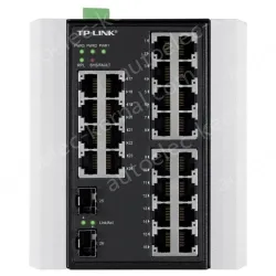 Ring network three-layer 26 port network management industrial switch