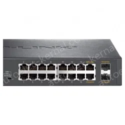 16 x 10/100/1000Base-T RJ45 ports Full gigabit cloud-managed PoE switches