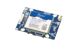 Single-network port 4G wireless router module