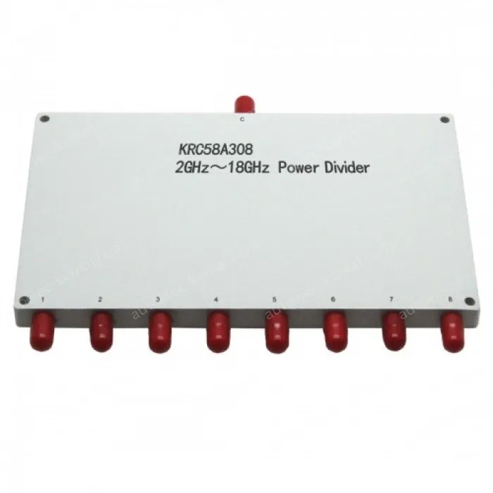 KRC58A308 2GHZ~18GHZ 8POWER DIVIDER