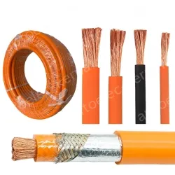 New energy EV high-voltage power cable 1500V Nominal cross-section 6mm²