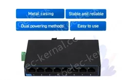 8-port 100M Ethernet Switch