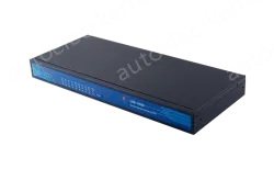 Eight serial servers