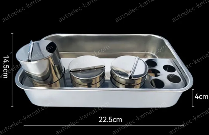 Laboratory sterilization box 304(L)