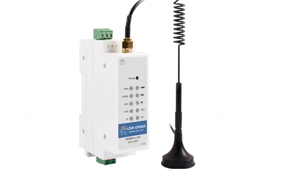 DIN-Rail RS485 Industrial cellular Modems