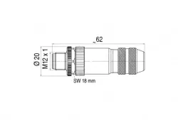 Field-wireable connectors