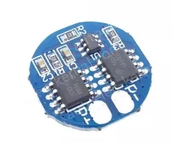 Lithium battery overcharge, overdischarge, overcurrent, short-circuit charging protection board 7.4V 5A rotundity