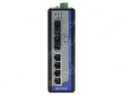UOTEK 10/100M to 2 ports RS-232/485/422 serial port server