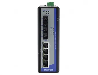 UOTEK 10/100M to 2 ports RS-232/485/422 serial port server
