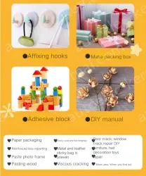 60W Extreme Glue Gun + 10 Glue Sticks