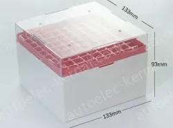 5ml 81 cell PC freezer - red