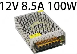 DC switching power supply, LED light strip light box monitoring special transformer 12V 8.5A 100W