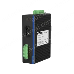 Din-Rail RS232/485/422 Serial To Fiber Modem