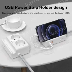 20W PD EU Power Strip