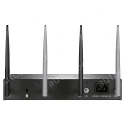 4G wireless router for remote networking