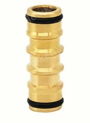 Copper tee nipple connector，Quick-connect splicing extension water pipe fittings