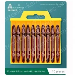S2 anti-slip 65mm double ten 10 pcs