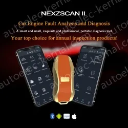 NexzScan II NL200 engine code reading card