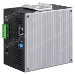 Ring network three-layer 18 port network management industrial switch