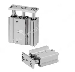 Compact Guide Cylinder MGQ Series ø12, ø16, ø20, ø25, ø32, ø40, ø50, ø63, ø80, ø100