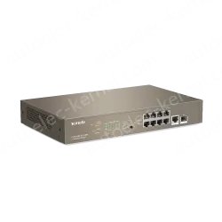 L3 Managed PoE Switch 9 Base-T Ethernet ports,1 SFP ports