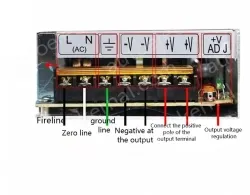 AC 220V to DC transformer 12V 15A 180w