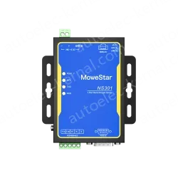1 Port RS232/485/422 Serial to 100M Ethernet Server