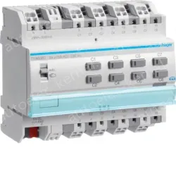 Output module 8x 16A /230V~, KNX