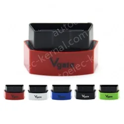 Red Vgate iCar3 wifi OBD Car Fault Diagnosis Detector supports Apple Android system