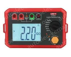 UT502C Insulation Resistance Tester 2500V Electronic Insulation Meter Leakage Detector Megohmmeter