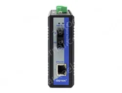 UOTEK 1 Base-T Ethernet ports and 1 Base- X optical port Fiber Optic Transceiver