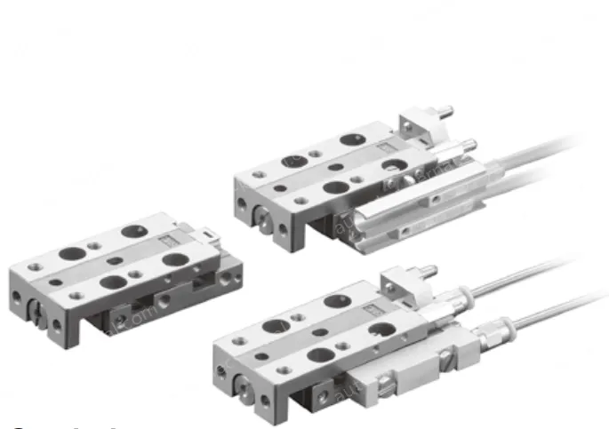 Air Slide Table MXJ Series MXJ8-5